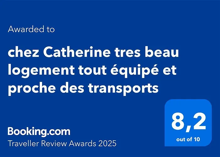 Chez Catherine Tres Beau Logement Tout Equipe Et Proche Des Transports