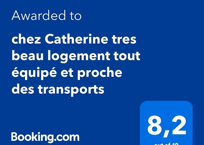 Chez Catherine Tres Beau Logement Tout Equipe Et Proche Des Transports